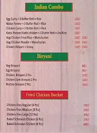 Italian Pizza menu 4