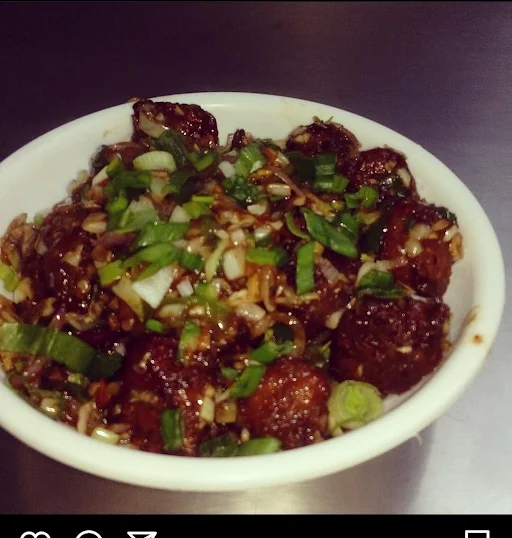 Veg Manchurian Dry [8 Pieces]