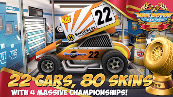 Mini Motor Racing Screenshot