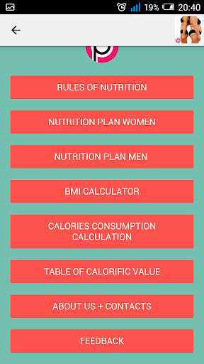 Nutrition Plan for Weight Loss