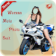 Women Moto Photo Suit Download on Windows