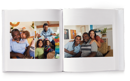 Photo books from Google Photos