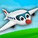 Fun Kids Planes Game icon