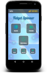 Fidget Spinner: Multiplayer 2.9 APK + Mod (Uang yang tidak terbatas) untuk android