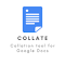 Item logo image for Collate - Collation tool for Google Docs