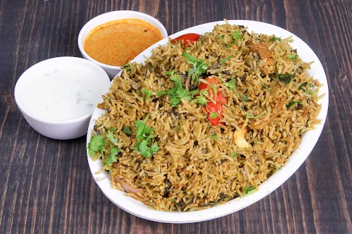 Gongura Chicken Biryani