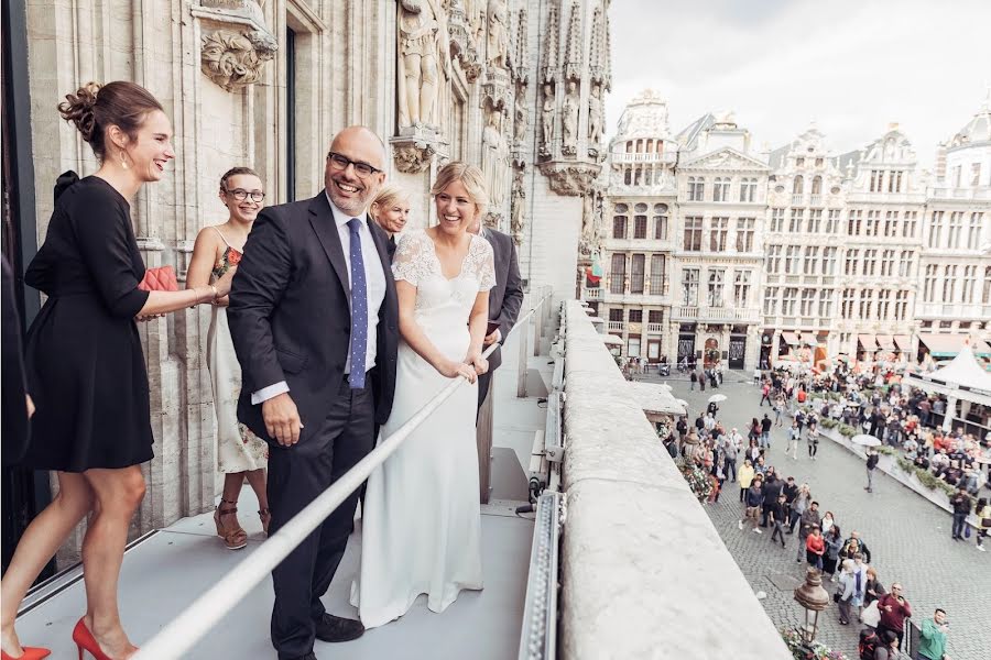 Fotógrafo de bodas Martin Pilette (martinpilette). Foto del 17 de abril 2019