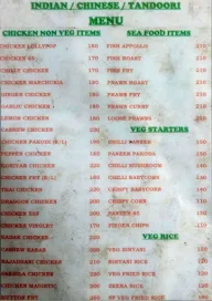 Grk Friendly Dhaba Vizag menu 2