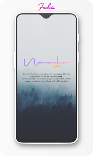 Fuchsia KWGT Premium (MOD) 2