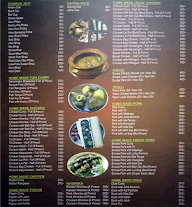 Flavors Restaurant menu 2