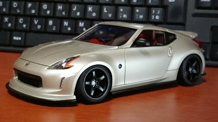 フェアレディZの愛車とプラモデルに関するカスタム事例の投稿画像11枚目