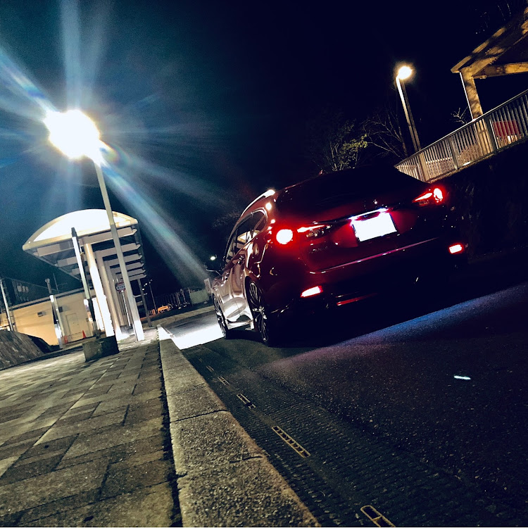 アテンザワゴンのドライブ・撮影スポット探しに関するカスタム事例の投稿画像1枚目