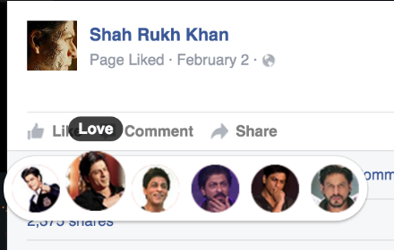 Shahrukh Khan Reactions small promo image