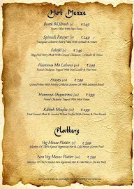 Habibi menu 2