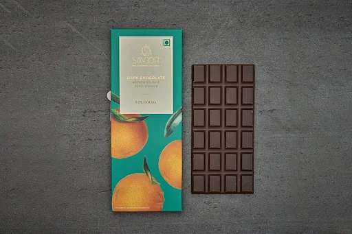 80Gm Bar Candied Orange 55%