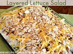 Layered Lettuce Salad | Recipes For Our Daily Bread was pinched from <a href="http://recipesforourdailybread.com/2012/12/01/layered-lettuce-salad-recipe/" target="_blank">recipesforourdailybread.com.</a>