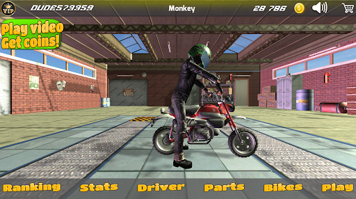 Screenshot Wheelie Madness 3D wheelies