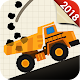 Brain Line Truck - Physics Puzzles