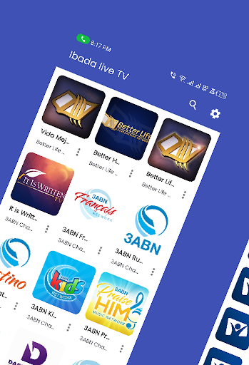 Screenshot IbadaLive TV Steaming