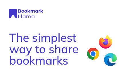 Bookmark Llama - Shared Bookmarks small promo image