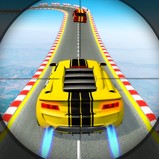 Mega Ramp Car Shooting Strike: Highway Shooter