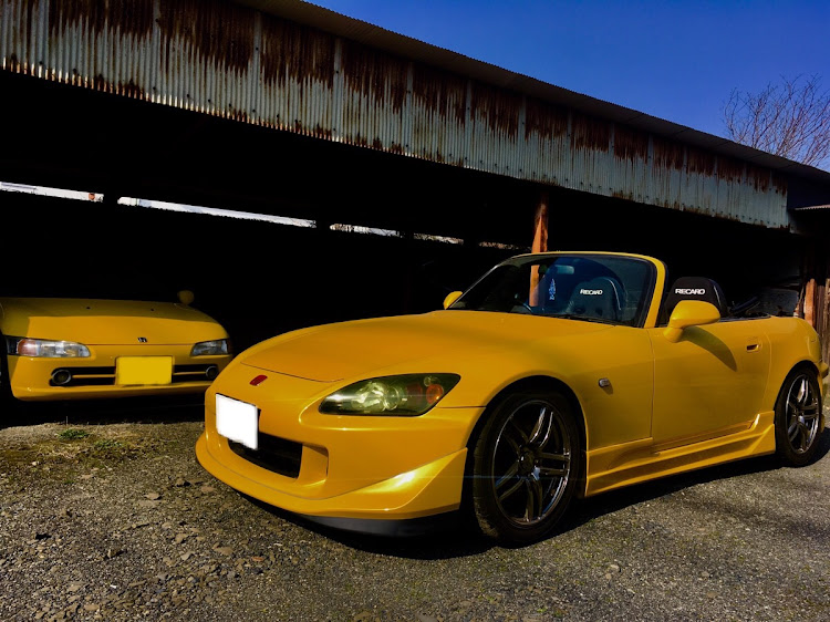 S2000の洗車・ドライブ・オープンカー・ビートに関するカスタム事例の投稿画像1枚目