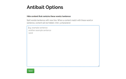 Antibait