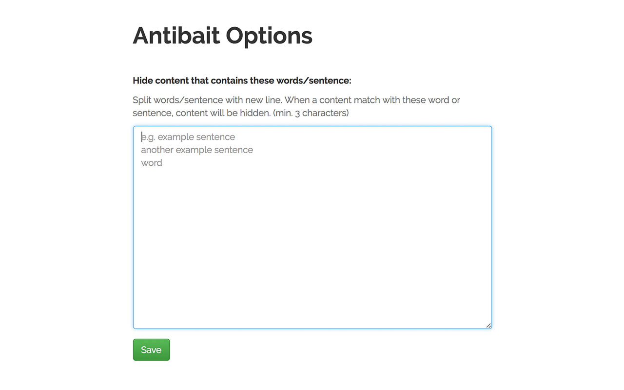 Antibait Preview image 4