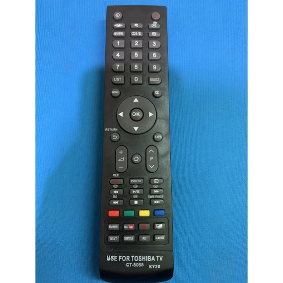 Remote Điều Khiển Tivi Toshiba Ct - 8068