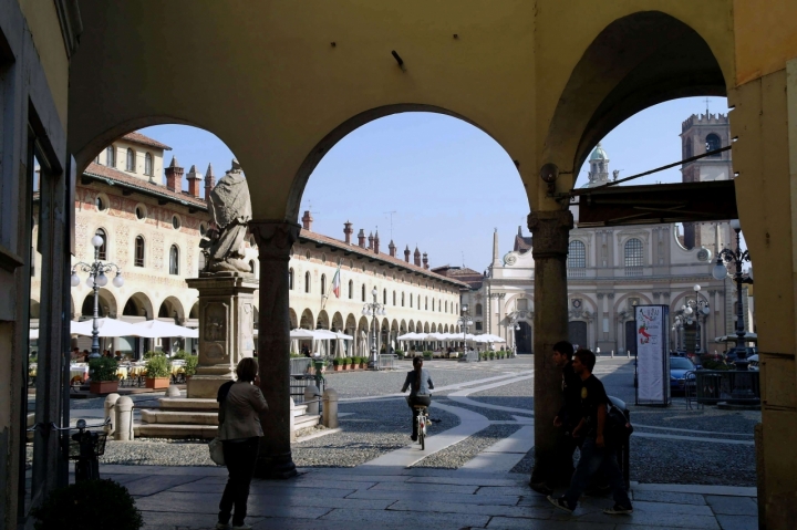 Piazza Ducale di acquario