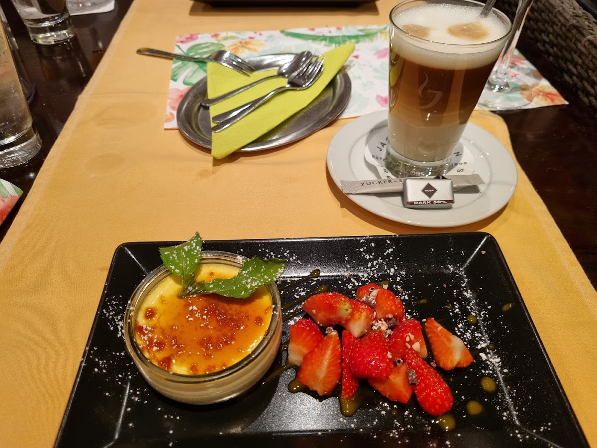 Crème brûlée