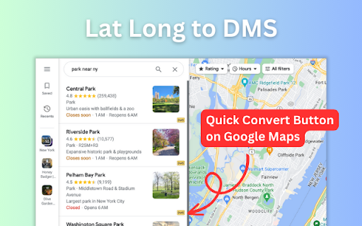 Lat Long to DMS - Latitude Longitude Convert