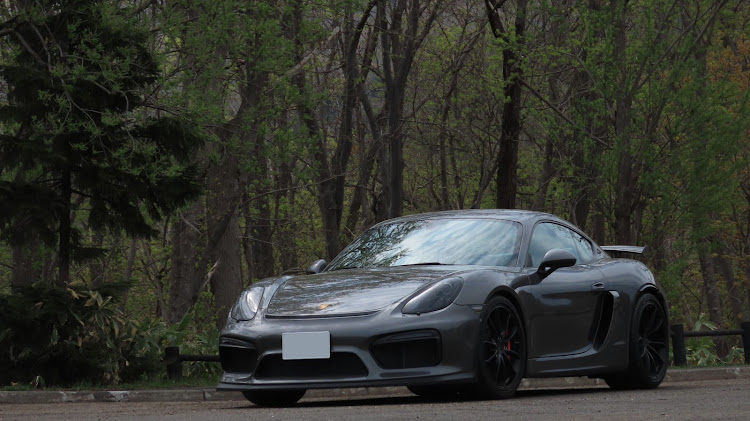 ケイマン GT4の連投失礼します・ポルシェがある生活・健康第一・初体験❤️に関するカスタム事例の投稿画像1枚目