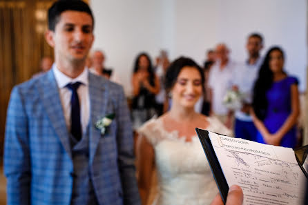 Wedding photographer Flavius Partan (artan). Photo of 16 July 2019