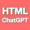 Item logo image for ChatGPT HTML previewer