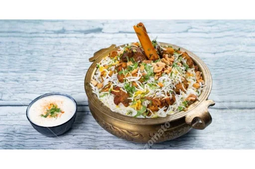 Shahi Mutton Roganjosh Biryani (With Bone)