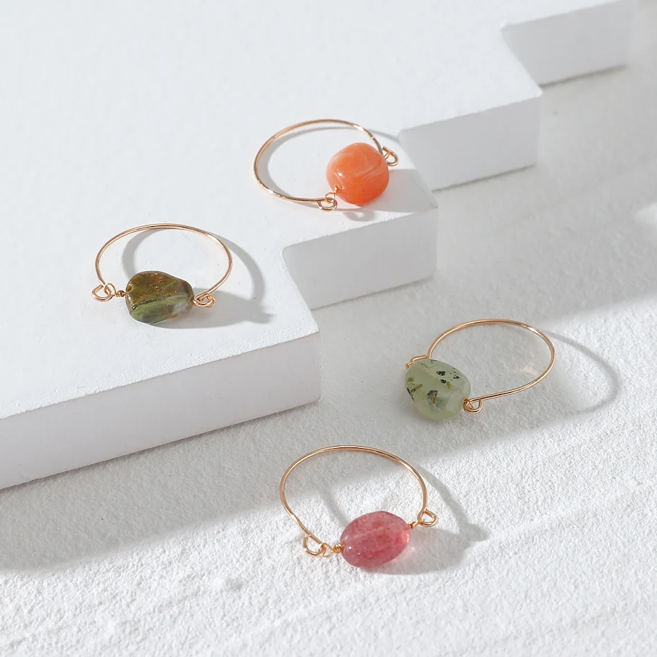 Mehrschichtiger laminierter Steinring für stilvolles Design und dauerhafte Schönheit, ideal für Alltag und besondere Anlässe.