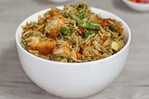 Chicken Garlic Fried Rice