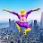 Super Rope Hero: Flying City icon