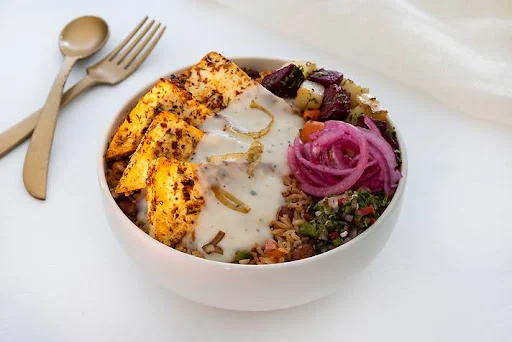 Paneer Tikka Mexicana Rice Bowl