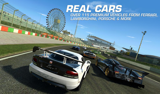 Real Racing 3 v4.0.3 APK+DATA (SUPER MOD)