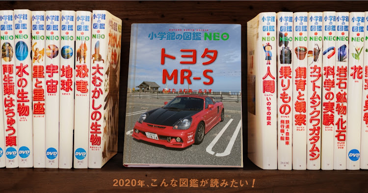 MR-Sの小学館の図鑑NEOに関するカスタム事例の投稿画像3枚目