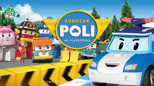 Screenshot Robocar Poli World AR