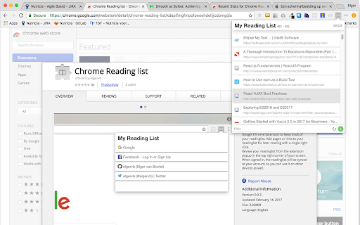 Chrome Reading List 2 ❤