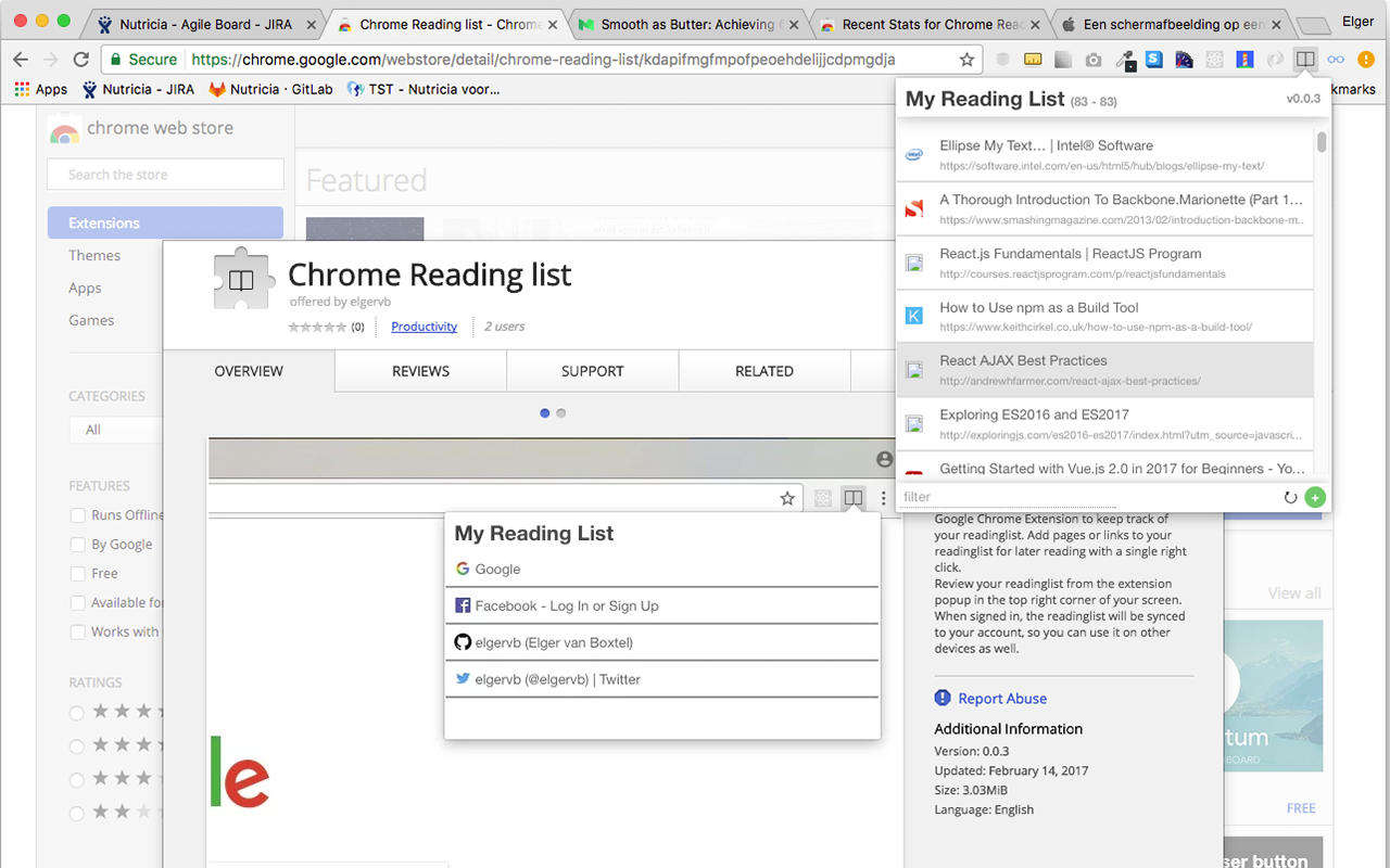 Chrome Reading List 2 ❤ Preview image 5