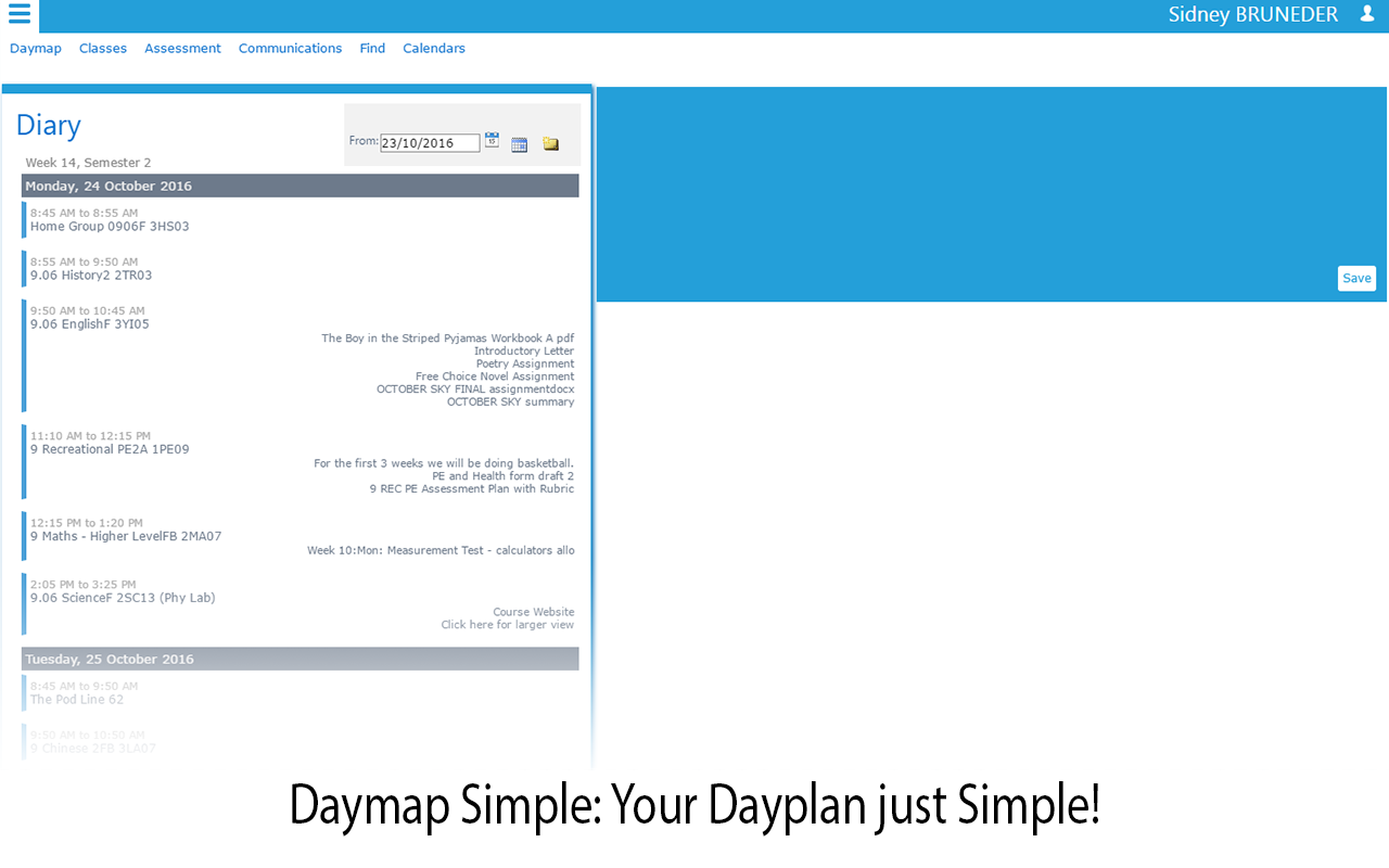 Daymap Simple Preview image 1