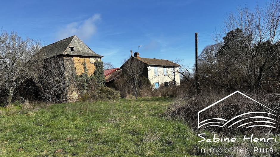 Vente ferme 5 pièces 102 m² à Mirandol-Bourgnounac (81190), 170 000 €