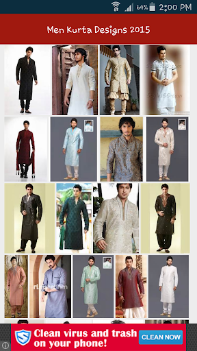 Men Kurta Designs 2015