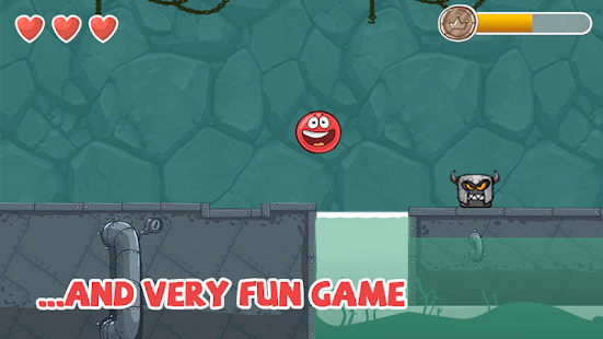 Fun Ball Adventure Screenshot