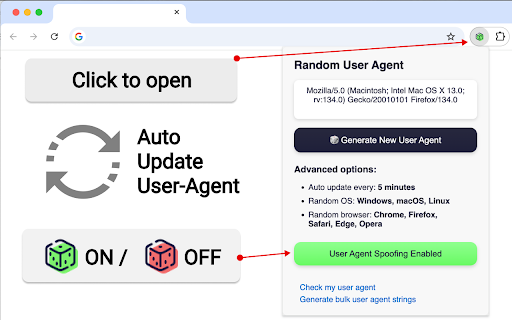 Random User Agent